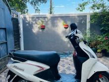 Hero Pleasure 2015 Motorbike