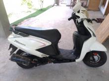 Hero Pleasure 2014 Motorbike