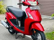 Hero Pleasure 2014 Motorbike