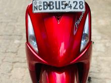 Hero Pleasure 2014 Motorbike