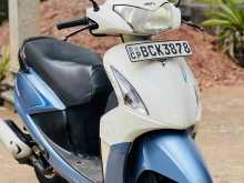 Hero Pleasure 2015 Motorbike