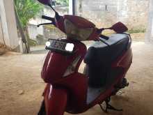 Hero PLEASURE 2016 Motorbike