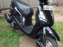 Hero Pleasure 2010 Motorbike