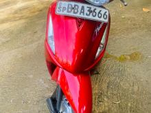 Hero Pleasure 2014 Motorbike