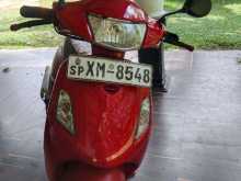 Hero Pleasure 2012 Motorbike