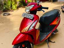 Hero Pleasure 2017 Motorbike