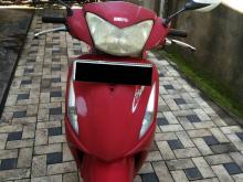 Hero Pleasure 2014 Motorbike