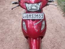Hero Pleasure 2013 Motorbike