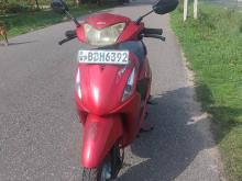Hero Pleasure 2014 Motorbike
