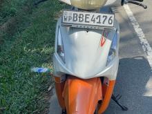 Hero Pleasure 2014 Motorbike