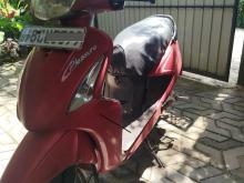 Hero Pleasure 2015 Motorbike