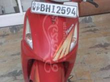 Hero Pleasure 2018 Motorbike