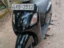 Hero Pleasure 2012 Motorbike
