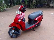 Hero Pleasure 2014 Motorbike