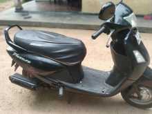 Hero Pleasure 2009 Motorbike