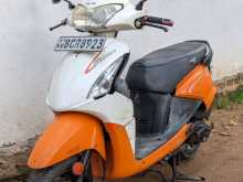 Hero Pleasure 2015 Motorbike