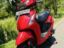 Hero Pleasure 2016 Motorbike