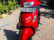 Hero Pleasure 2012 Motorbike
