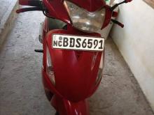 Hero Pleasure 2015 Motorbike