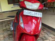 Hero Pleasure 2015 Motorbike