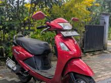 Hero Pleasure 2011 Motorbike