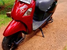 Hero Pleasure 2012 Motorbike