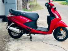 Hero Pleasure 2014 Motorbike