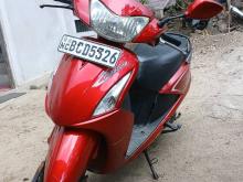 Hero Pleasure 2014 Motorbike