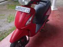 Hero Pleasure 2015 Motorbike