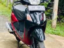 Hero Pleasure 2011 Motorbike