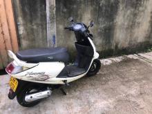 Hero Pleasure 2012 Motorbike