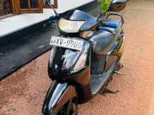 Hero Pleasure 2012 Motorbike