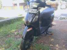 Hero Pleasure 2010 Motorbike