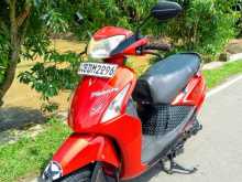 Hero Pleasure 2016 Motorbike