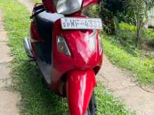 Hero Pleasure 2011 Motorbike