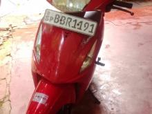 Hero Pleasure 2014 Motorbike