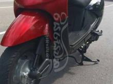 Hero Pleasure 2012 Motorbike