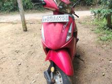 Hero Pleasure 2015 Motorbike
