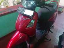 Hero Pleasure 2008 Motorbike