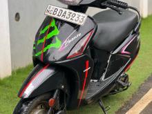 Hero Pleasure 2016 Motorbike