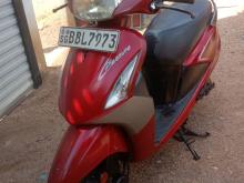 Hero Pleasure 2014 Motorbike