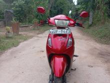 Hero Pleasure 2009 Motorbike
