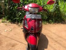 Hero Pleasure 2010 Motorbike