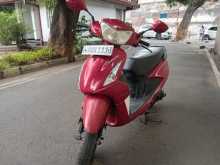 Hero Pleasure 2017 Motorbike