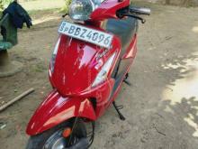 Hero Pleasure 2014 Motorbike