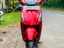 Hero Pleasure 2014 Motorbike