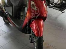 Hero Pleasure 2011 Motorbike