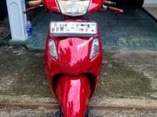 Hero Pleasure 2011 Motorbike