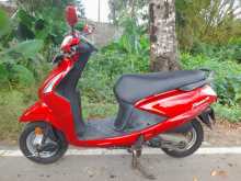 Hero Pleasure 2014 Motorbike