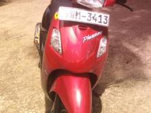 Hero Pleasure 2011 Motorbike